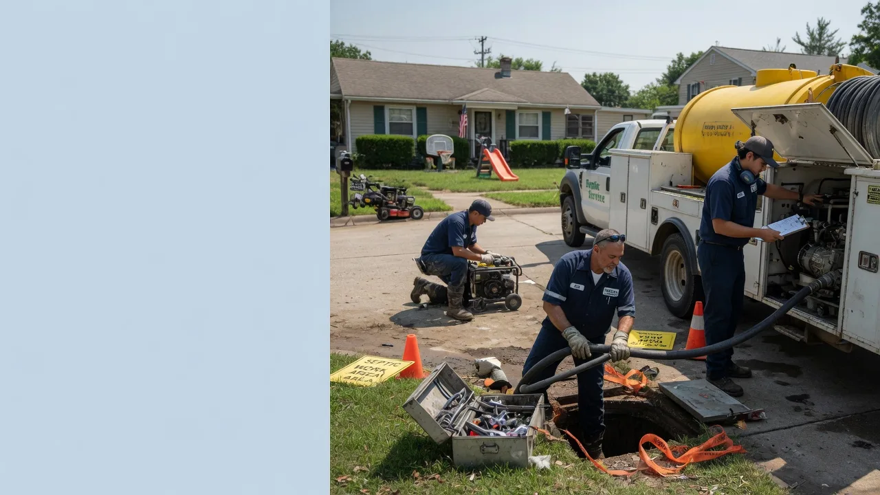 Septic Tank Pumping in Melvin, IL near me